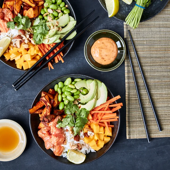 Chopra baguettes de Nicolas Vahé