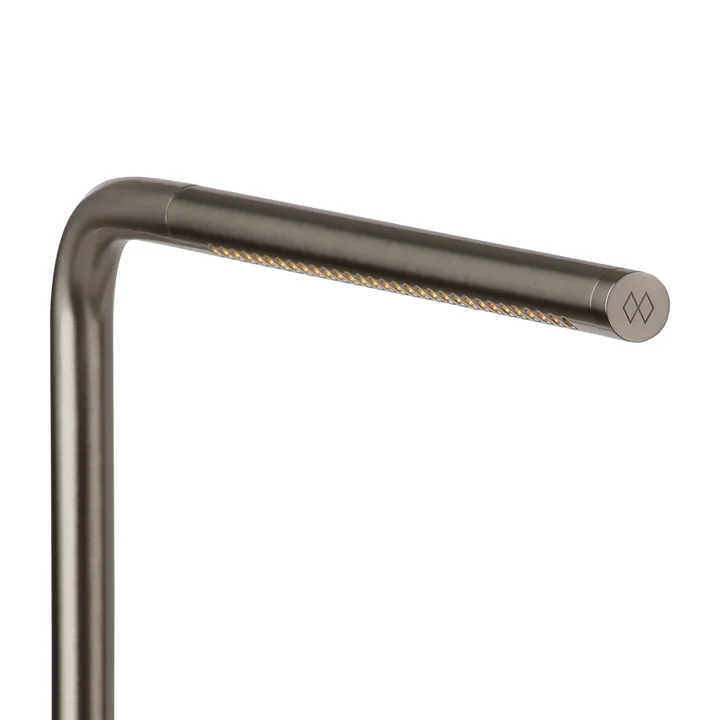 Umage - Omni Lampe de table LED, acier brossé