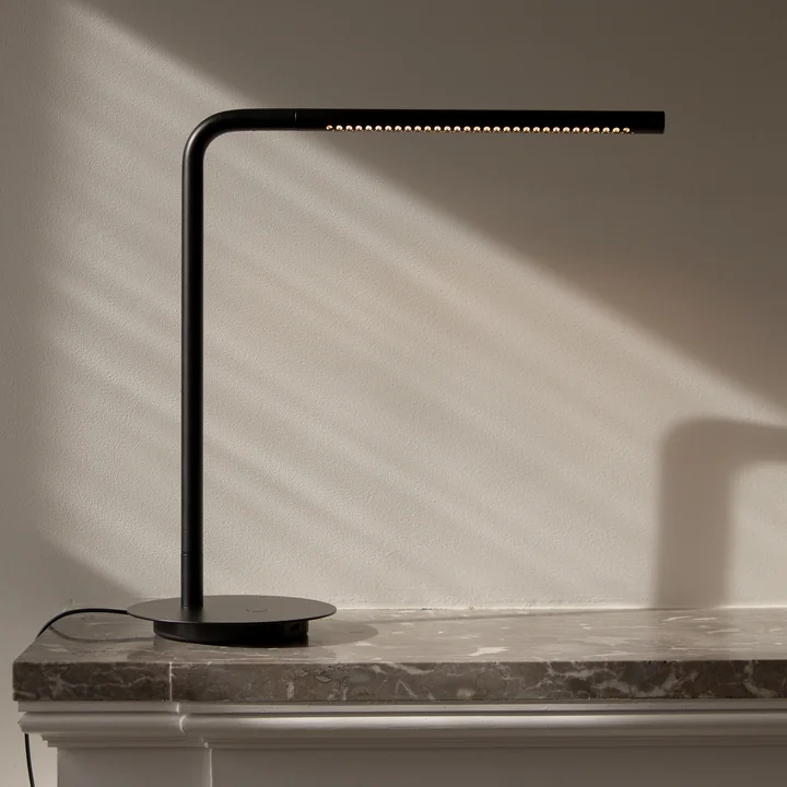 Umage - Omni Lampe de table LED, noir