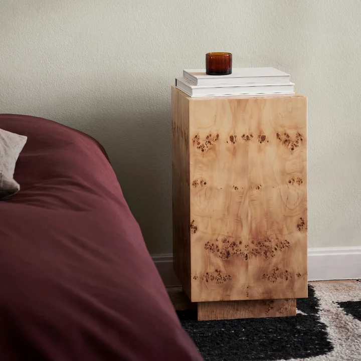 Burl - Table d'appoint, natural de Ferm Living