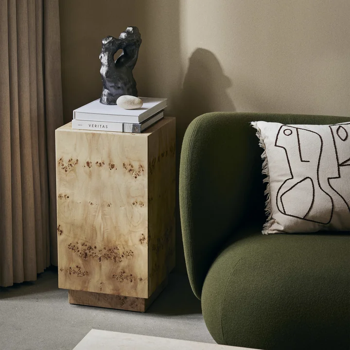 Burl - Table d'appoint, natural de Ferm Living