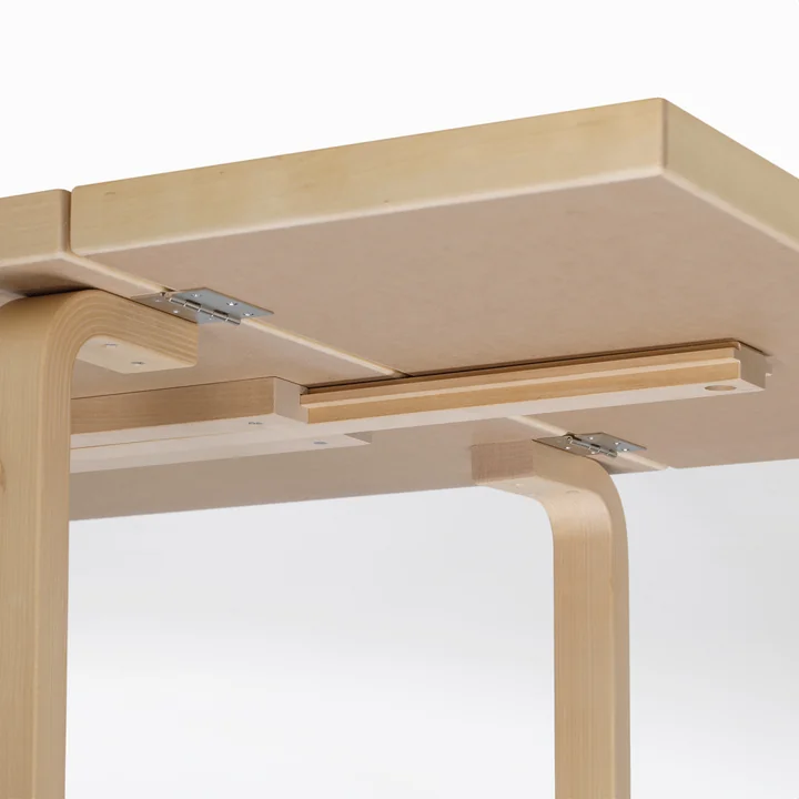 Artek - Aalto DL81C Table de salle à manger pliante