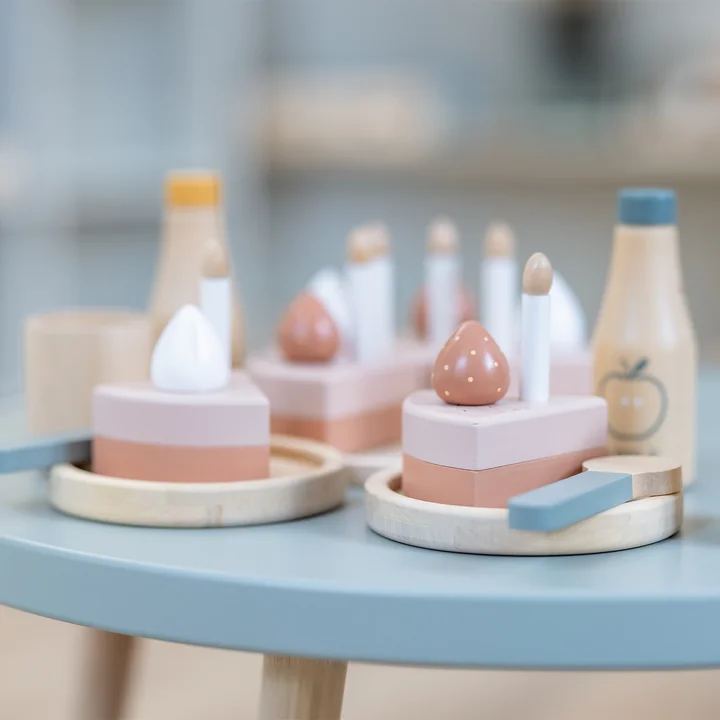 La vaisselle Play de Flexa