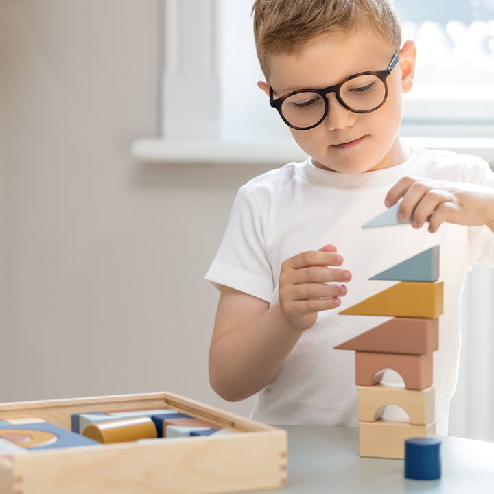 Play - Blocs de bois de Flexa