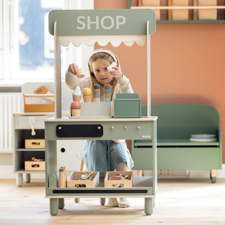 Play Shop et Café de Flexa