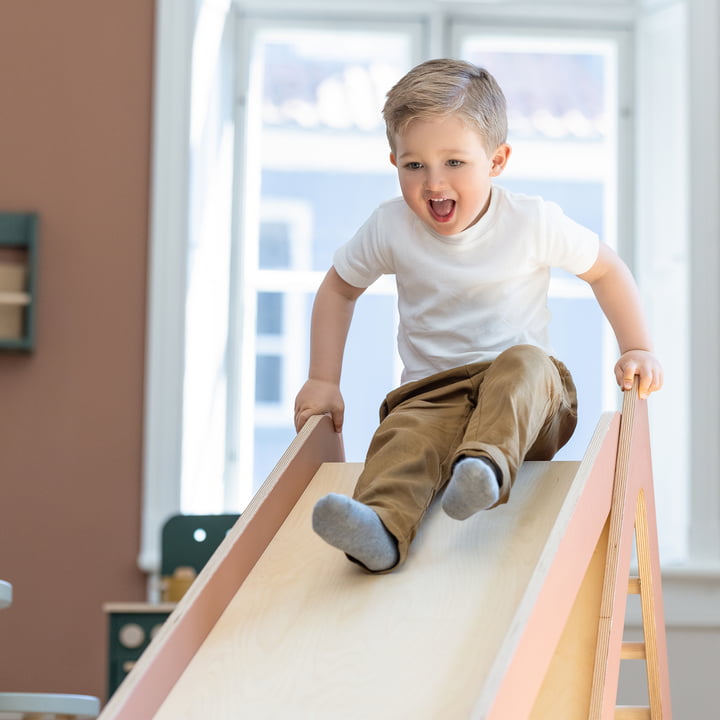 Play - Toboggan pour tour de jeux de Flexa