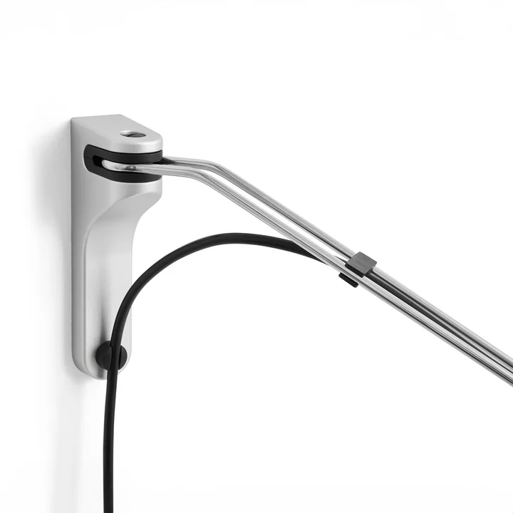 HAY - Cupola Applique murale, clear anodised