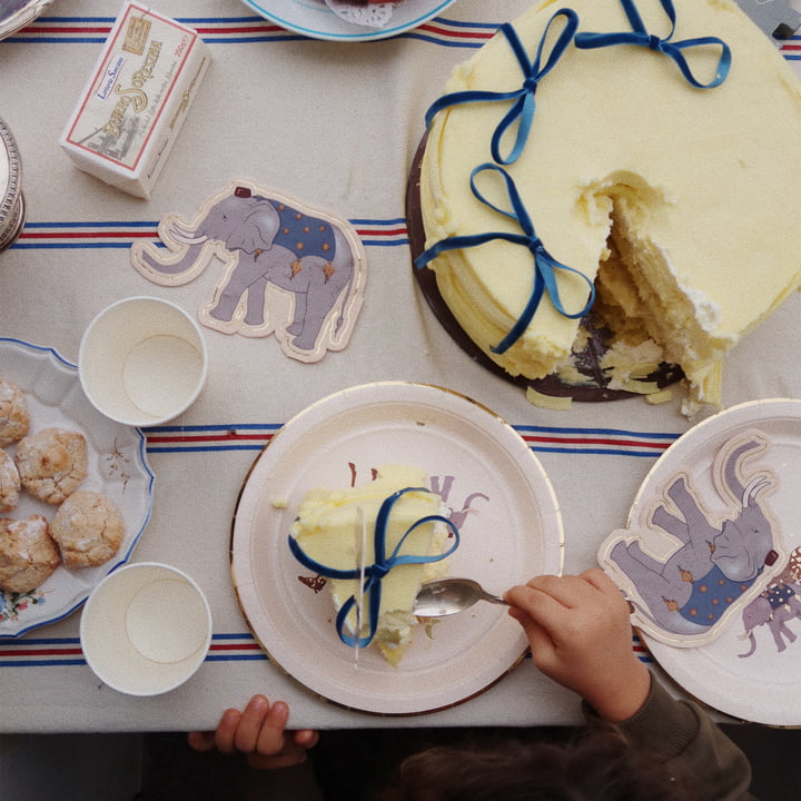 Décoration de fête, safari de Konges Sløjd