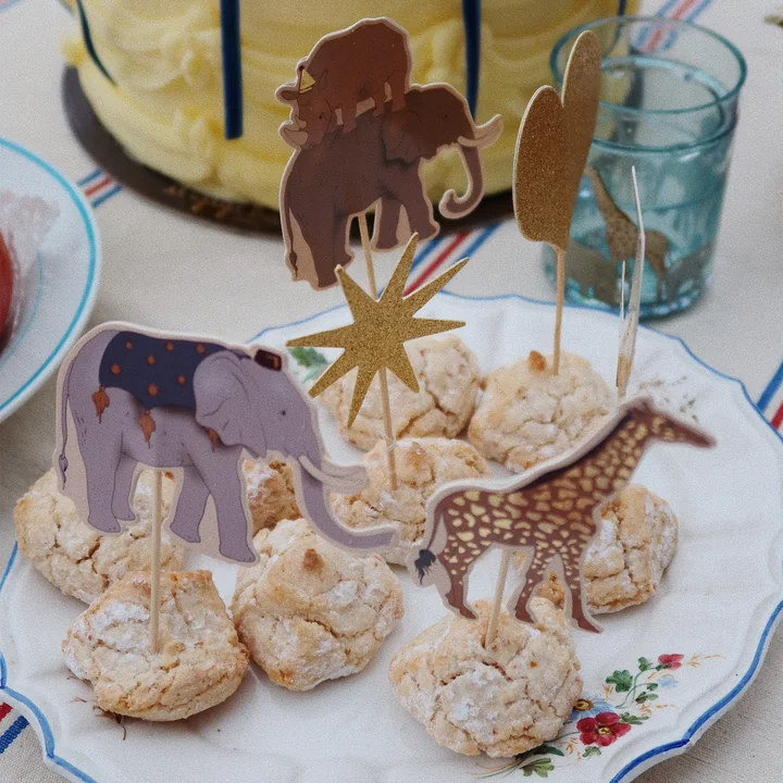 Décoration de fête, safari de Konges Sløjd