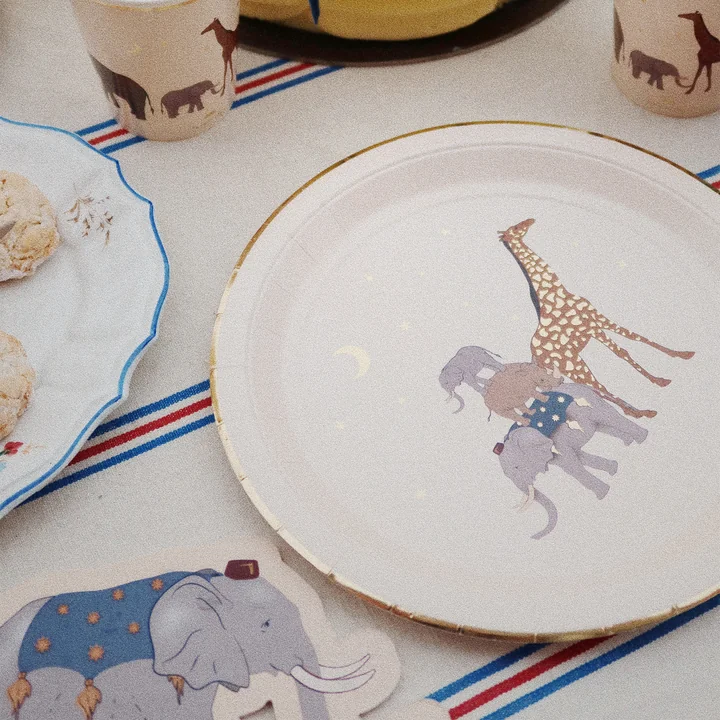 Décoration de fête, safari de Konges Sløjd