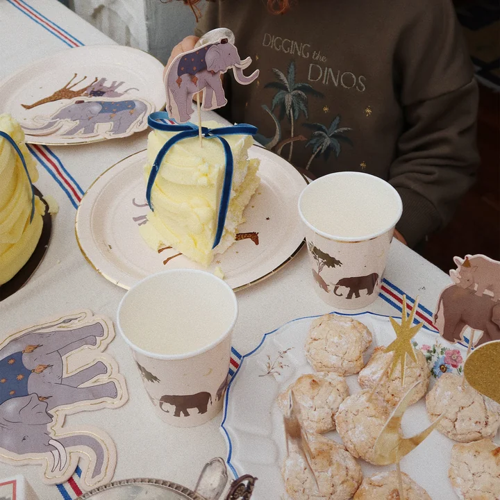 Décoration de fête, safari de Konges Sløjd