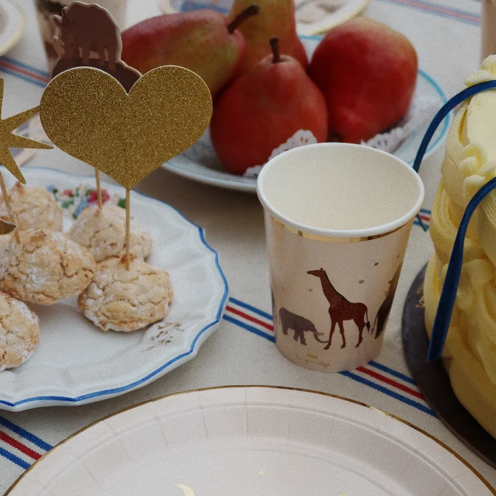 Décoration de fête, safari de Konges Sløjd