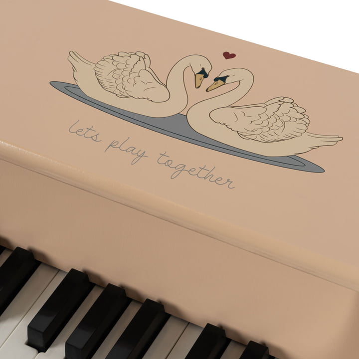Piano pour enfants, swan von Konges Sløjd