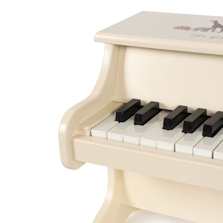 Piano droit pour enfants, grand safari de Konges Sløjd