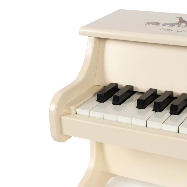 Piano droit pour enfants, grand safari de Konges Sløjd