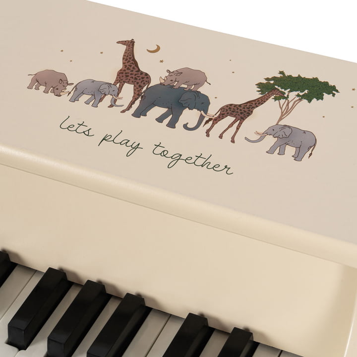 Piano pour enfants, grand safari de Konges Sløjd