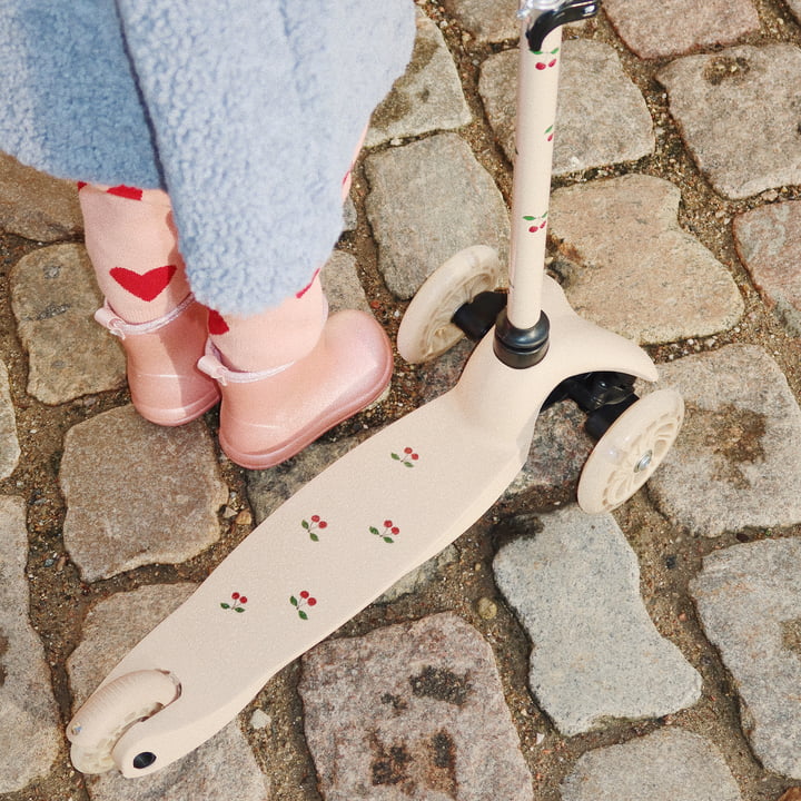 Trottinette pour enfants, cherry de Konges Sløjd