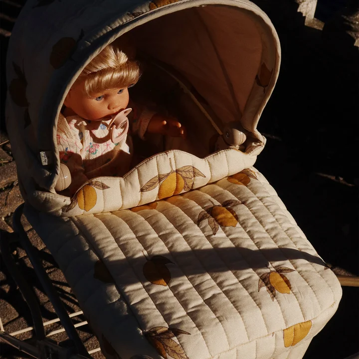 Poussette de poupée, mon grand citron de Konges Sløjd