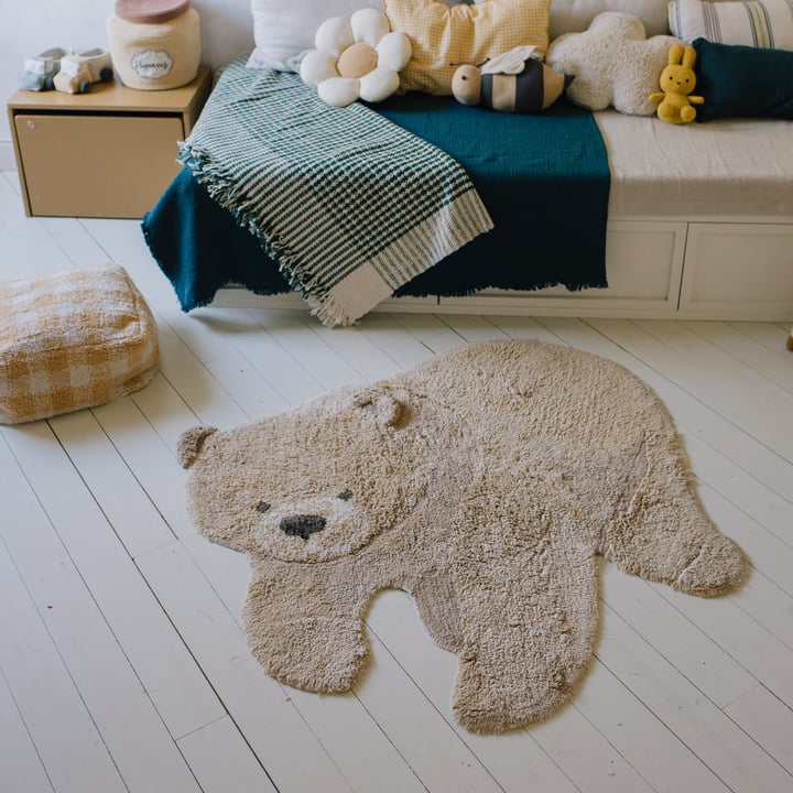 Animal Tapis Ours pour enfants de Lorena Canals