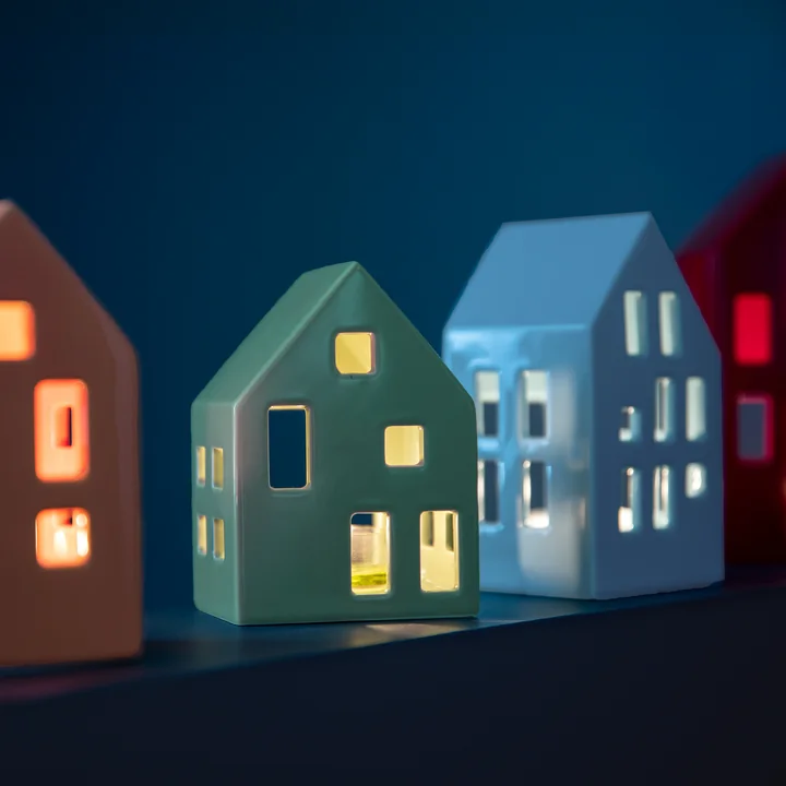 Remember - Maison des bougies à chauffe-plat Nyhavn