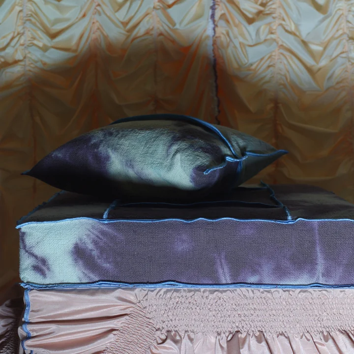 Coussin, 40 x 40 cm, marble espresso de Juslin Maunula