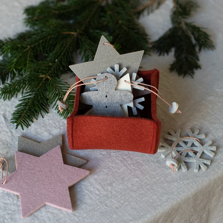 Set de pendentifs cristal de neige de Hey-Sign