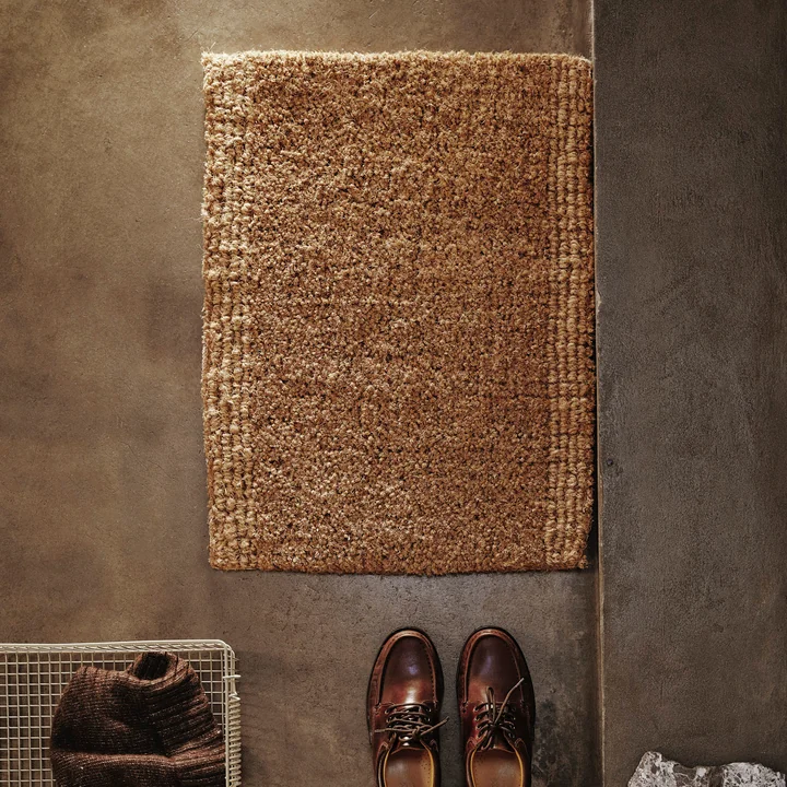 Ferm Living - Paillasson Coir, 50 x 70 cm, naturel
