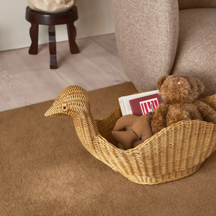 Ferm Living - Bird Rangement tressé, rotin