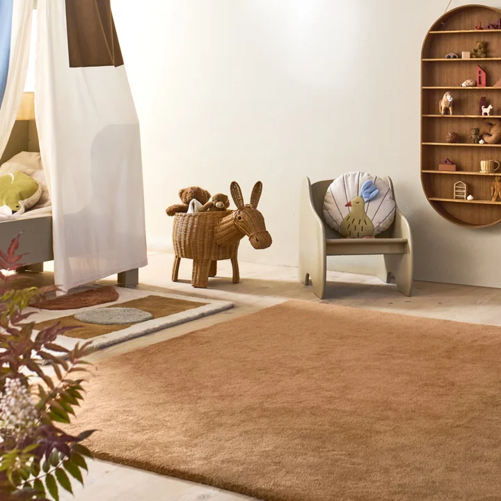 Ferm Living - Donkey Rangement tressé, rotin