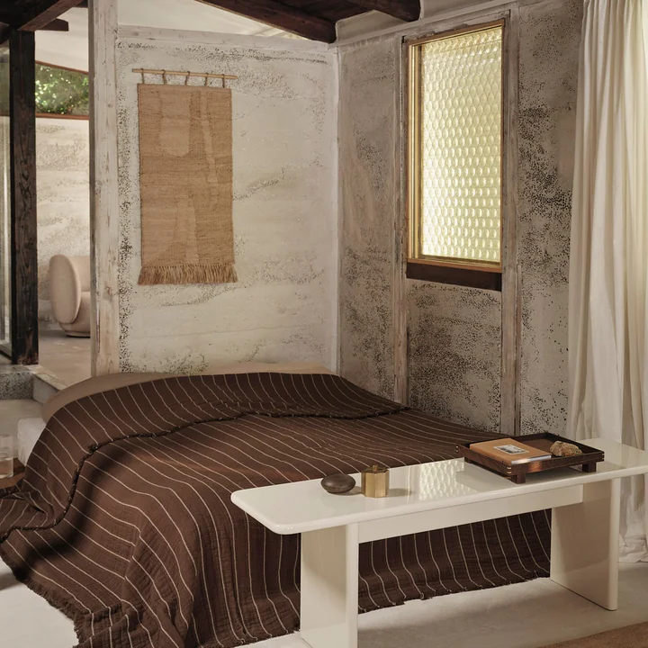 Ferm Living - Harvest Tapisserie Jute 50 x 100 cm, natural