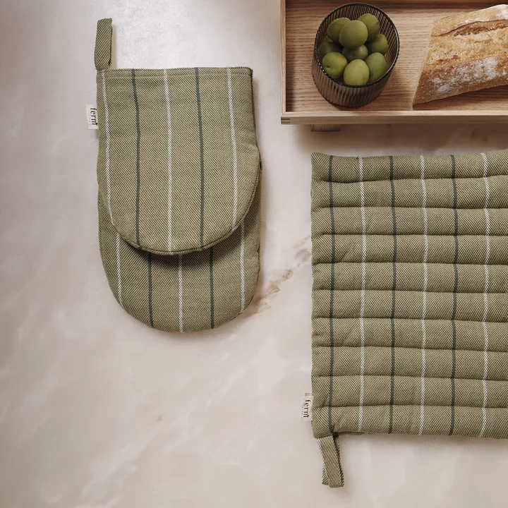 Ferm Living - Ito Gant de cuisine, seaweed