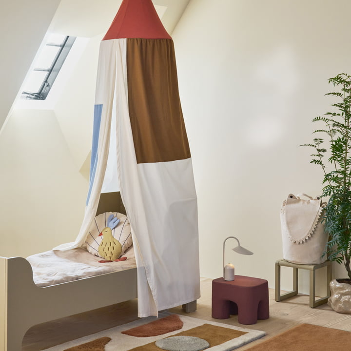 ferm Living - Patch Ciel de lit, multicolore