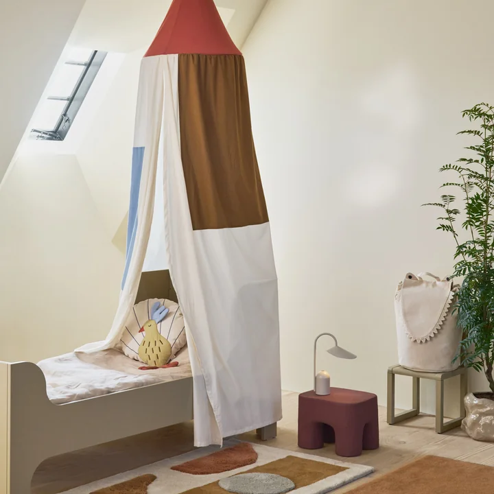 Ferm Living - Patch Ciel de lit, multicolore