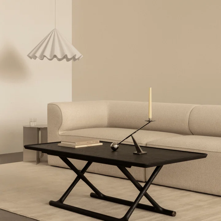 Audo - Dancing Lampe suspendue, blanc cassé, Ø 65 cm