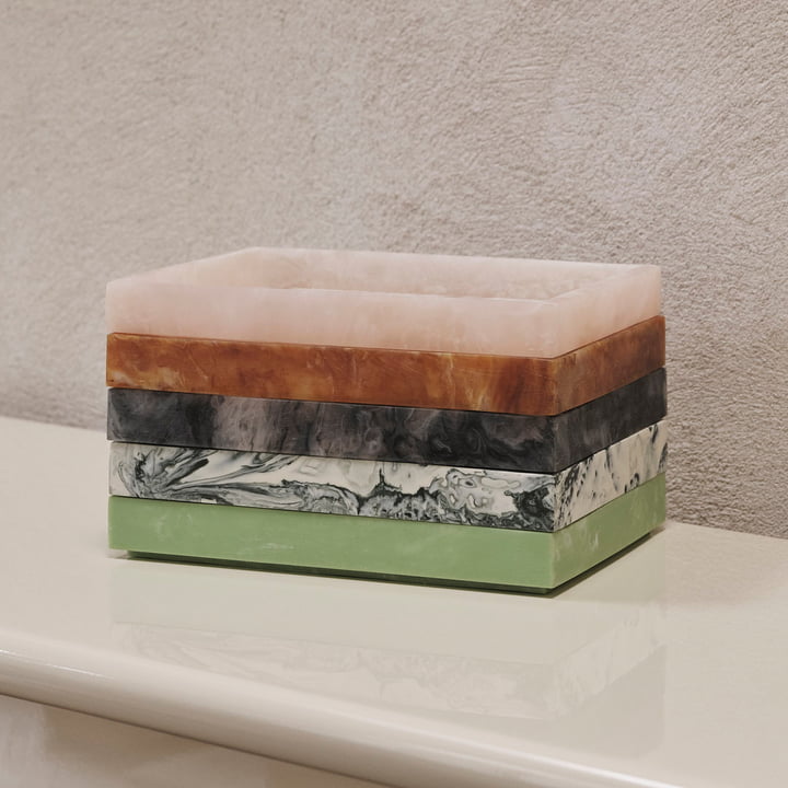 ferm Living - Mist Plateau, 15 x 20 cm