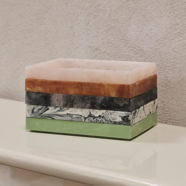 Ferm Living - Mist Plateau, 15 x 20 cm