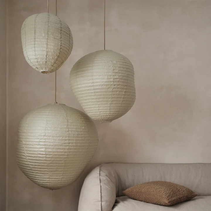 Ferm Living - Kurbis Abat-jour, dark sage