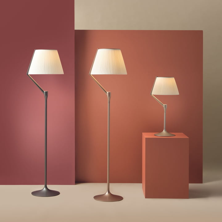 Kartell - Angelo Stone LED lampe de table et lampadaire