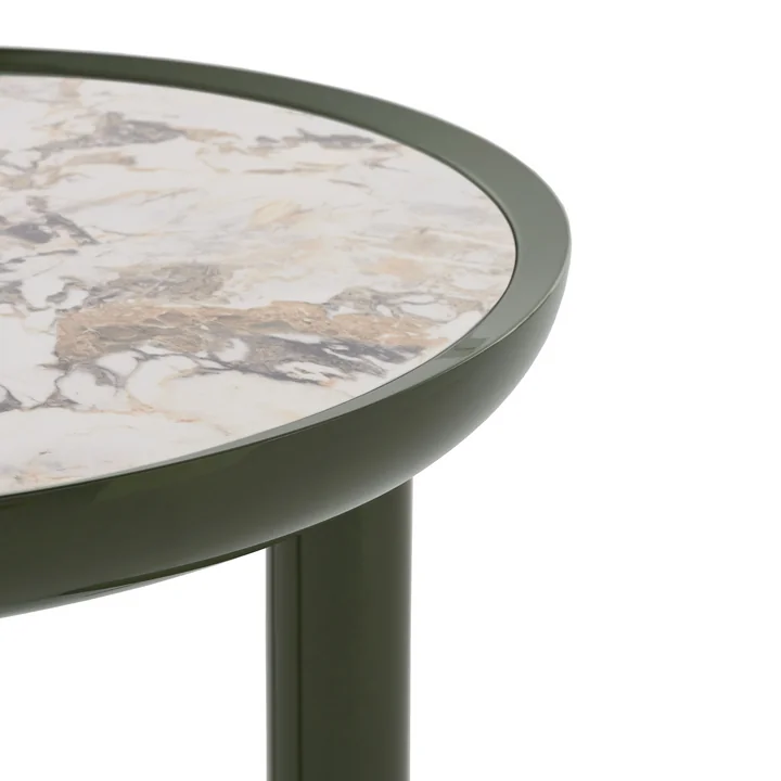 Kartell - K-Top table d'appoint, H 50 cm / Ø 60 cm, Symphonie / vert