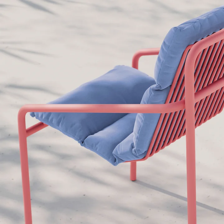 OUT Objekte unserer Tage - Ivy Rembourrage d'assise et de dossier Outdoor, bleu ciel