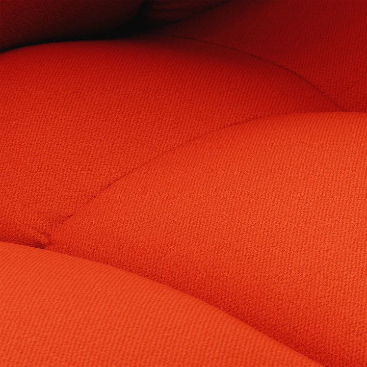 OUT Objekte unserer Tage - Sander Canapé, orange pur (Vidar 4 0542 par Kvadrat/Raf Simons)