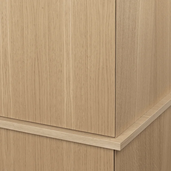 Ferm Living - Stilt buffet, chêne naturel