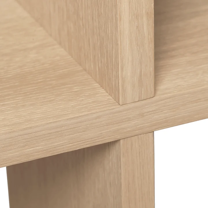 Ferm Living - Kona Bibliothèque, chêne naturel