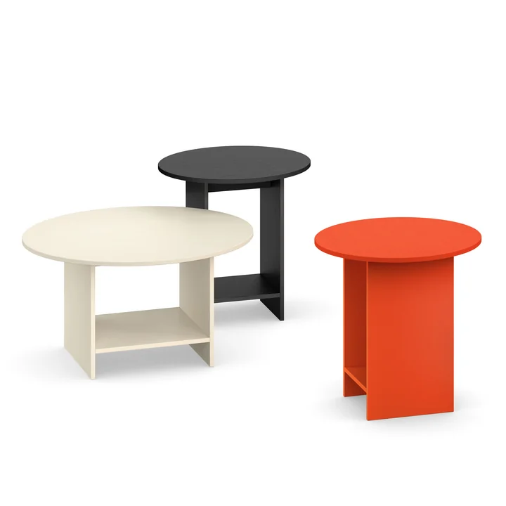 e15 - Heiji tables d'appoint