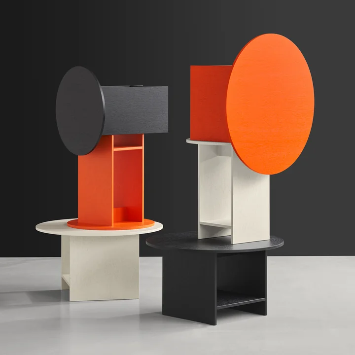 e15 - Heiji tables d'appoint