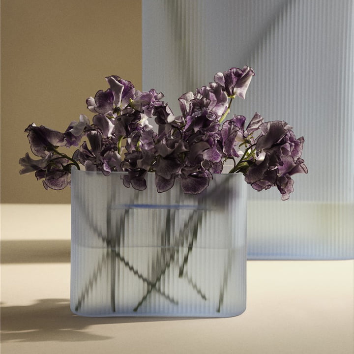 Muuto - Ridge Vase en verre