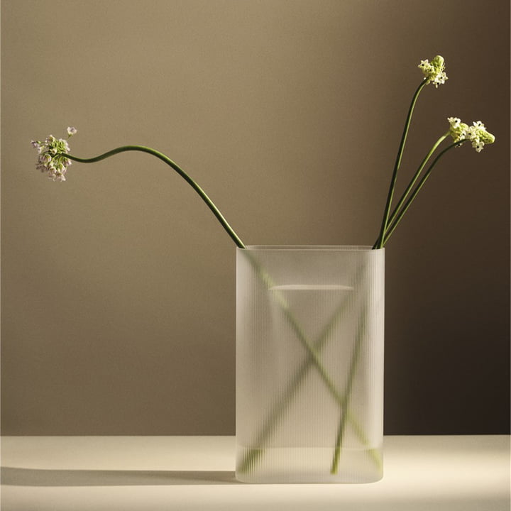 Muuto - Ridge Vase en verre