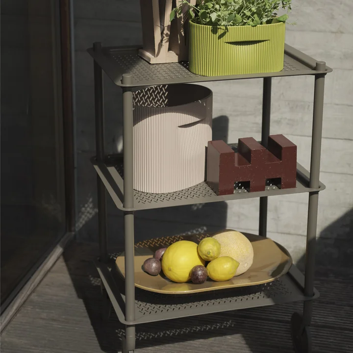 Muuto - Flow Chariot d'appoint