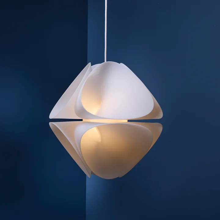 Frandsen - Nova lampe suspendue, blanc opalin