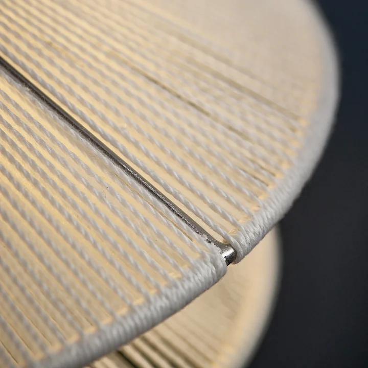 Frandsen - Kiku lampe de table, blanc